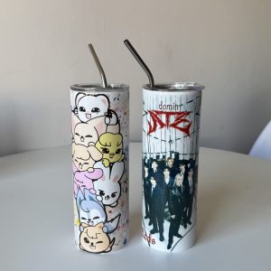 VASOS TUMBLER STRAY KIDS & SKZOO
