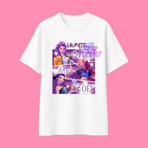 POLERA DE LAS GUERRERAS DEL KPOP 7