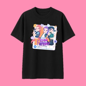 POLERA DE LAS GUERRERAS DEL KPOP 4