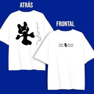 POLERA DE RM RIGHT PLACE WRONG PERSON