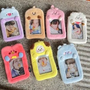 HOLDER DE PELUCHE BT21