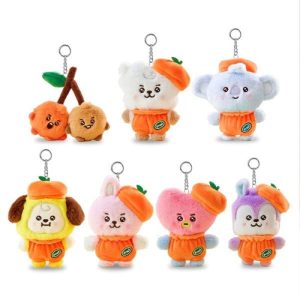 LLAVEROS BT21 ORANGE